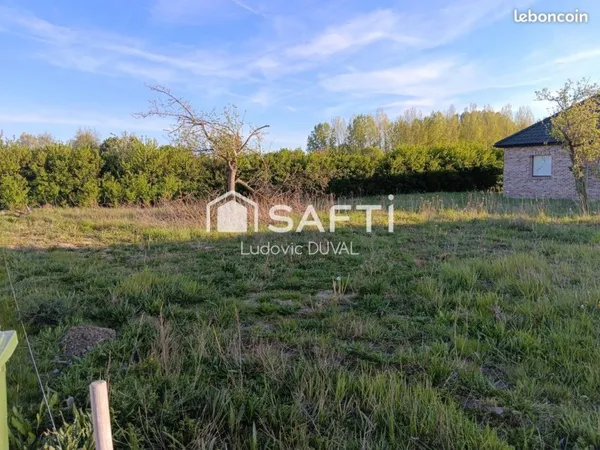 Terrain 602 m² FESTUBERT