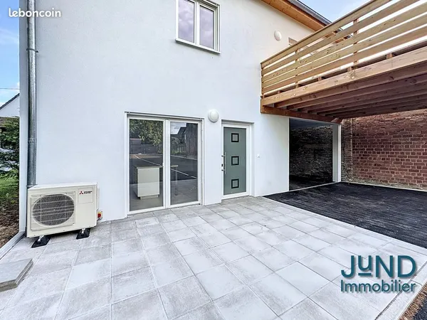 Duplex 4 pièces 98 m²