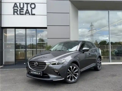 Mazda Cx3 2.0l skyactiv-g 120 4x2