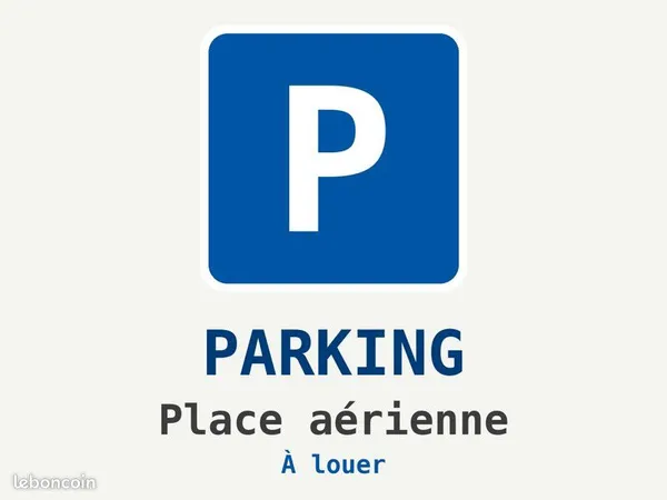 Place de parking aérienne à louer - Nancy, rue de Nabécor