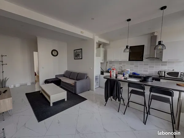 Appartement 3 pièces 54 m²