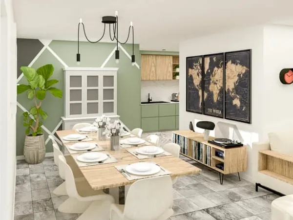 Maison neuve 5 pièces 103 m²