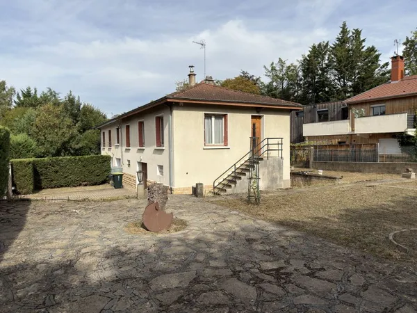 VENDS MAISON ÉCULLY