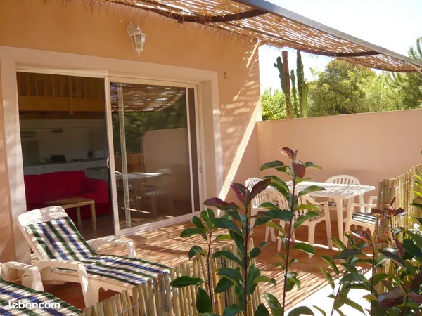 Rez de jardin calme parking