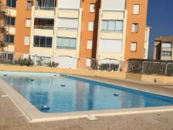 Argelès sur mer T2 meublé dans résidence très prisé