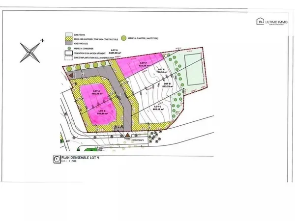Terrain à bâtir Vente Mont-Saint-Martin   93670€