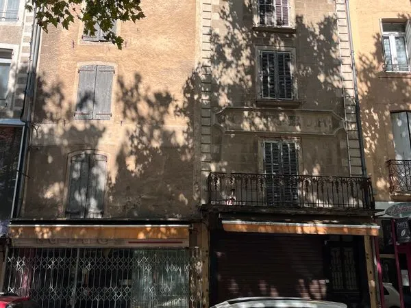 Vente appartements commerces