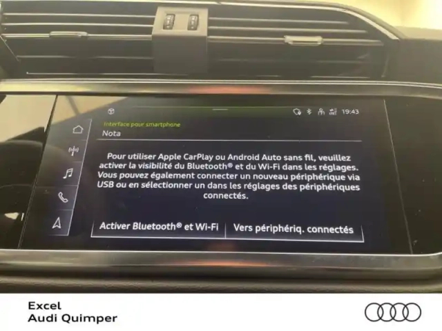 Audi Q3 sportback 35 tfsi 150ch s line s tronic 7 — photo 12