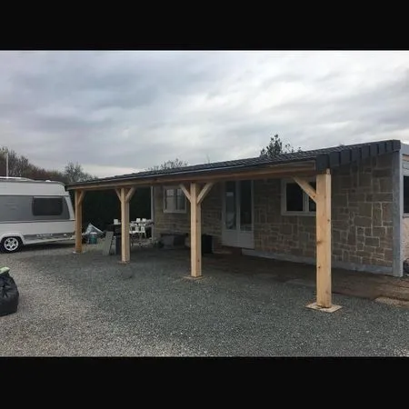 Algeco meublé