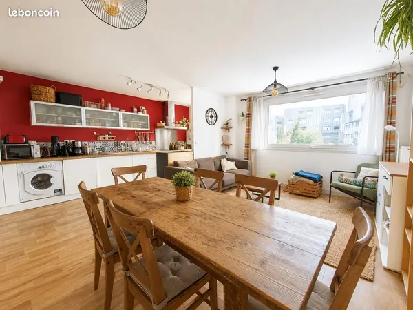 Duplex 3 pièces 65 m²
