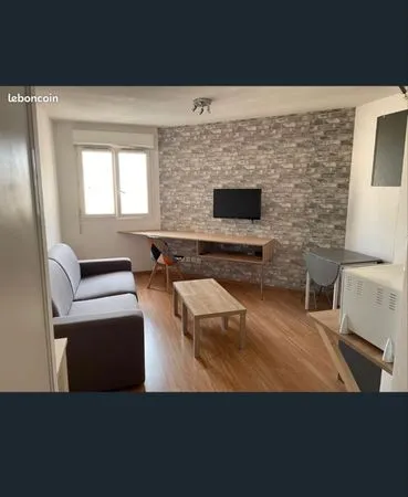 Studio meublée
