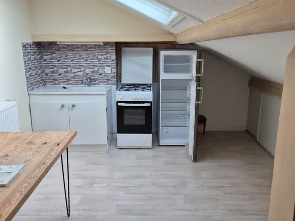 Appartement F2 meublé 34m2 avec jardin