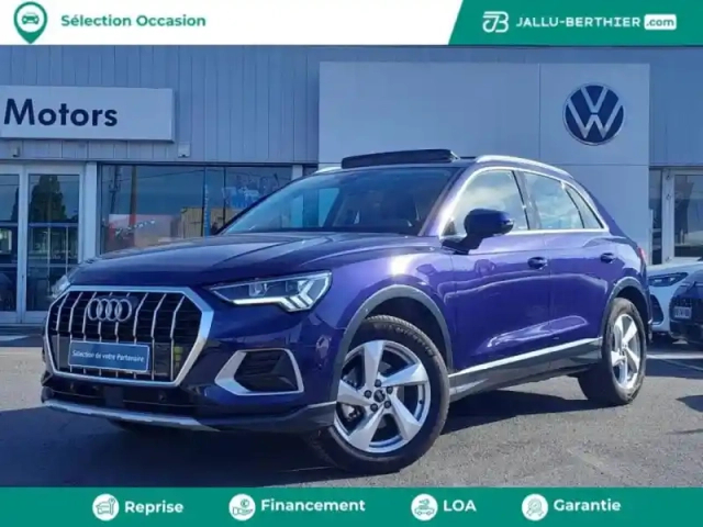 Audi Q3 35 tfsi 150ch avus s tronic 7
