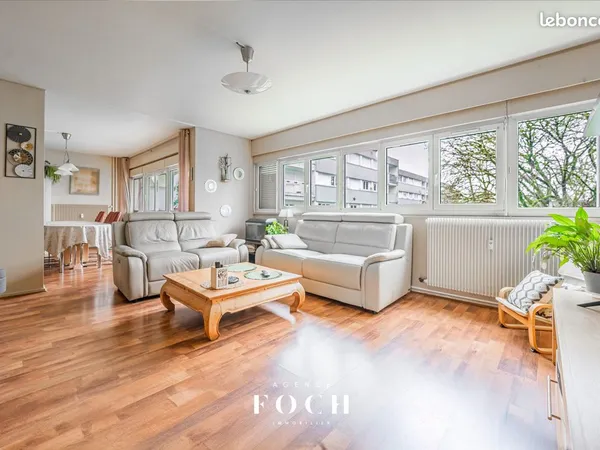 Appartement 4 pièces 88 m²