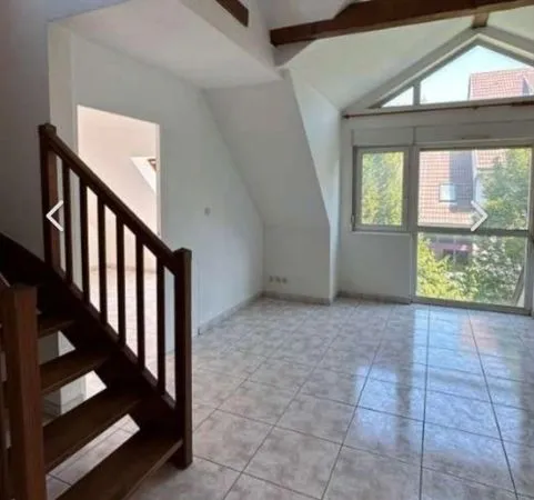 Duplex 2/3 pièces de 63,90 m² avec balcon - Strasbourg 67200