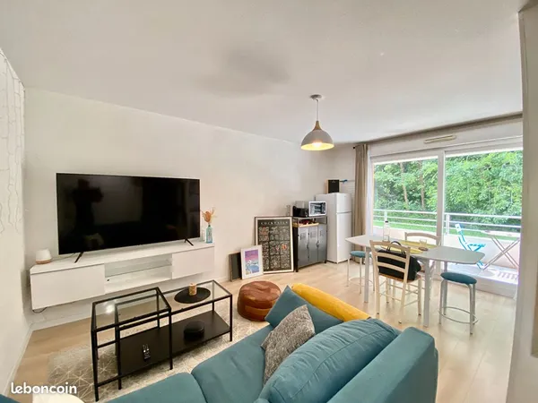 Appartement 2 pièces 40 m²