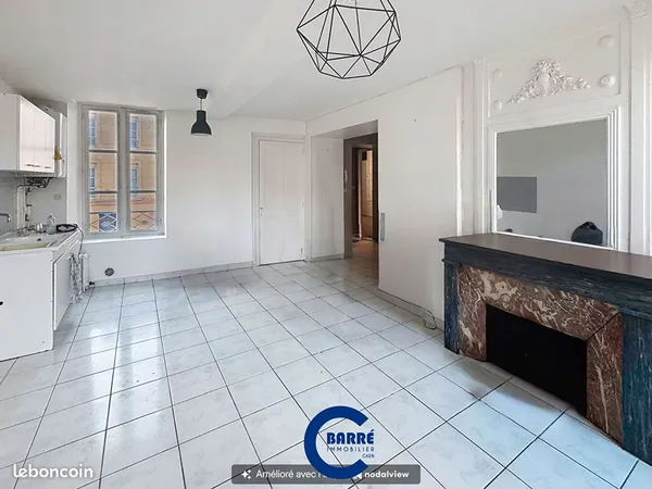 Appartement 3 pièces 65 m²
