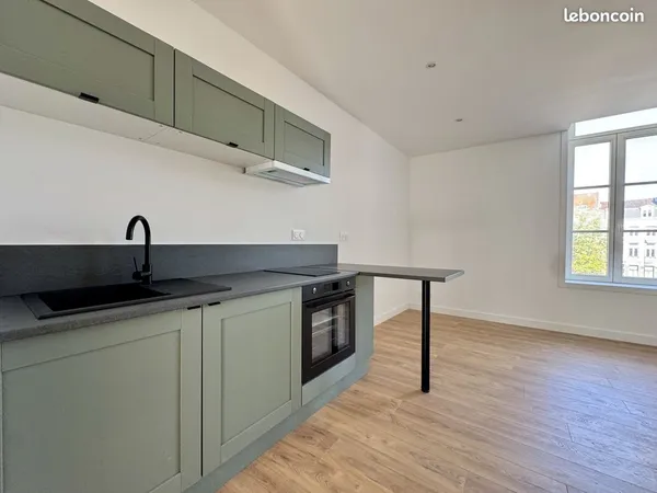Appartement 2 pièces 28 m²