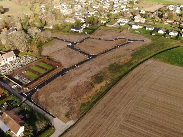 Terrain 800 m²