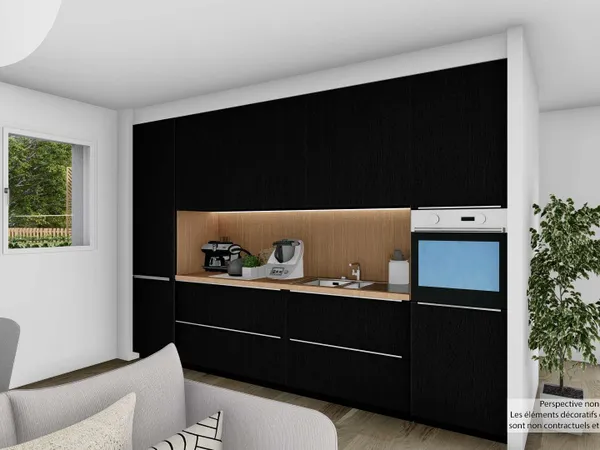 Maison 2 pièces 45 m²
