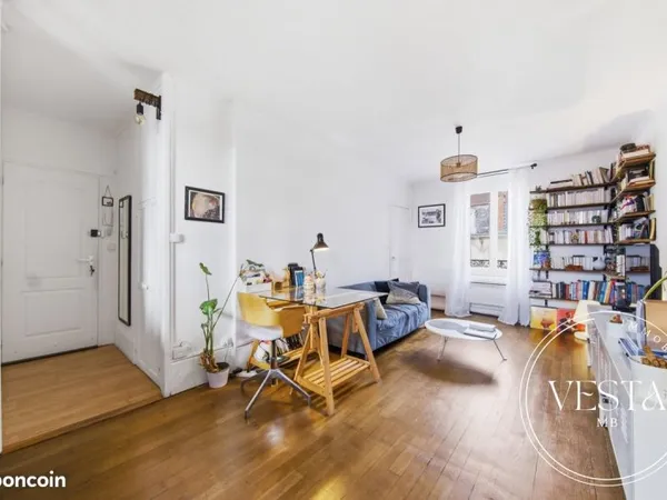 Appartement 2 pièces 38 m²
