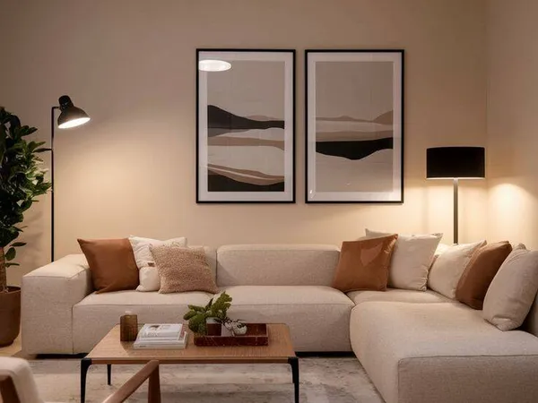 Appartement 3 pièces 65 m²