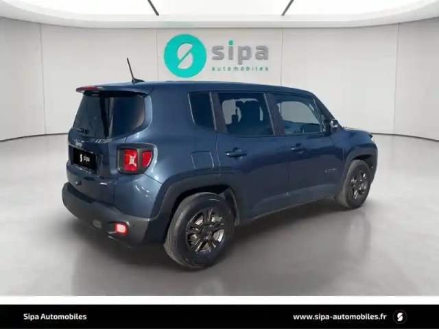 Jeep Renegade 1.5 turbo t4 130 ch bvr7 e-hybrid — photo 65