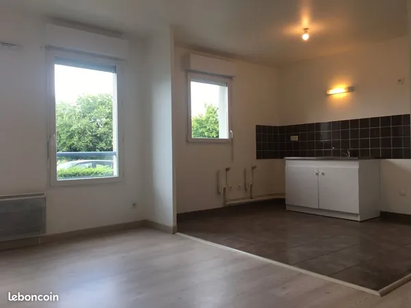 Appartement 2 pièces 51 m²
