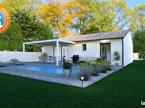 Projet de construction d'une maison 100 m² avec terrain à BOISSERON (34)