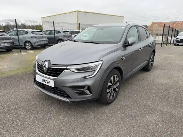 Renault Arkana mild hybrid 140 edc fap - 22