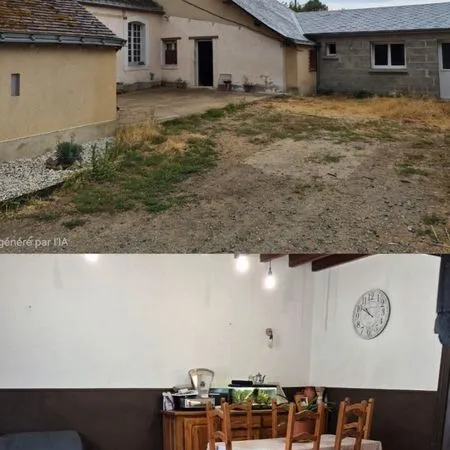 Maison de campagne 195m2