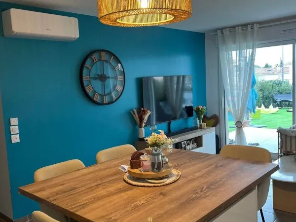 Appartement 3 pièces 63 m²