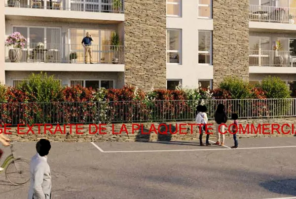 Appartement 2 pièces 42 m²