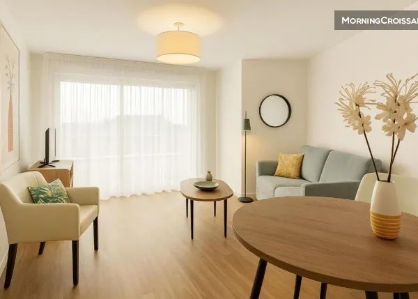 Appartement 2 pièces 42 m²