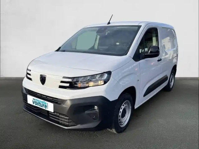 Peugeot Partner fourgon m 650 kg bluehdi 100 s&amp;s bvm6 — photo 92