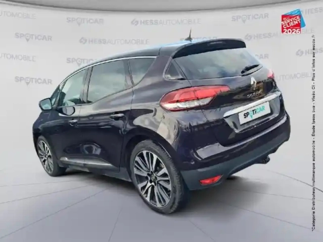 Renault Scenic 1.7 blue dci 150ch initiale paris edc — photo 8
