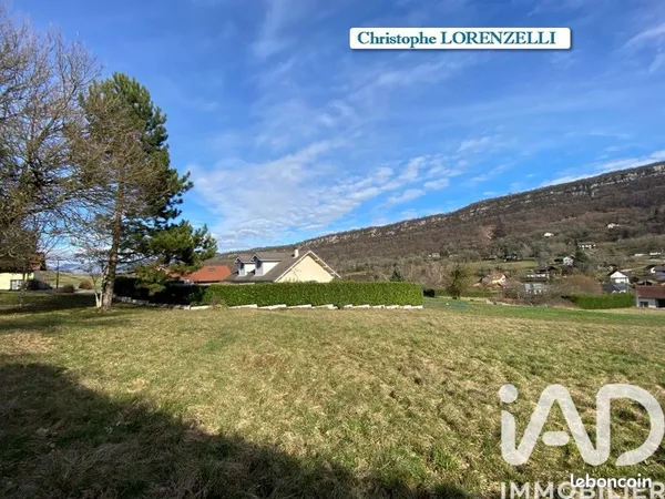 Terrain 791 m² Conjux