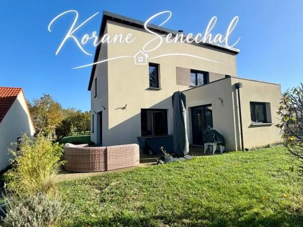 Maison 5 pièces 163 m²