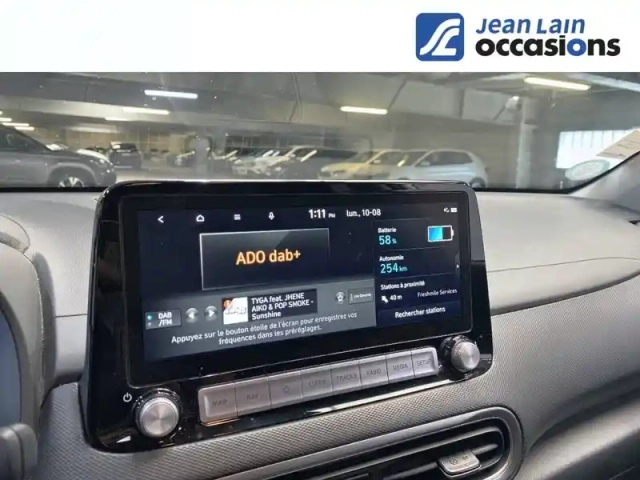 Hyundai Kona electrique 64 kwh - 204 ch — photo 16