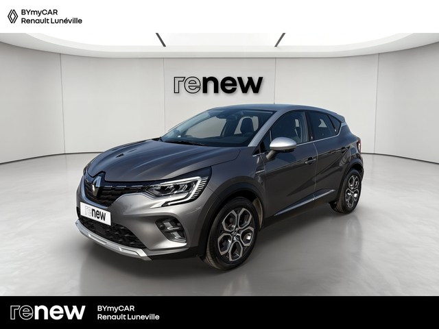 Renault Captur mild hybrid 140