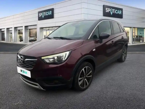 Opel Crossland X 1.2 turbo 110ch ecotec innovation