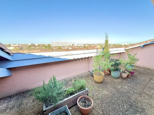 Saint Agne T5 Duplex 124m2 + Terrasse Tropézienne 20m2