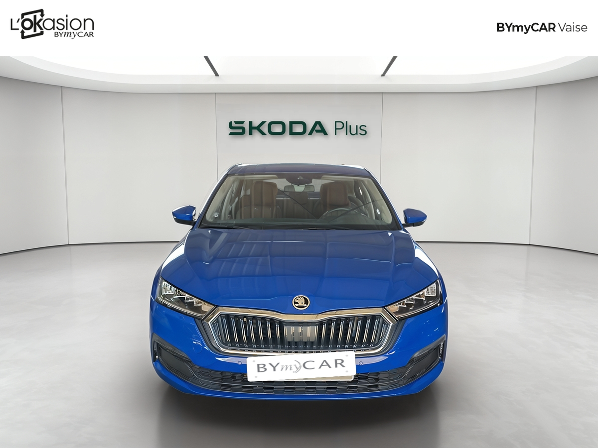 Skoda Octavia 1.0 TSI 110 ch — photo 8