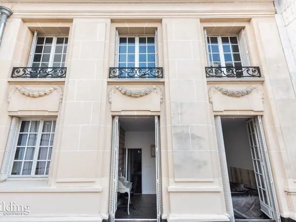 Victor Hugo Porte Dauphine Paris 16e - Hôtel particulier 11 pièces 437,44 m² avec 230 m² d'extérieur