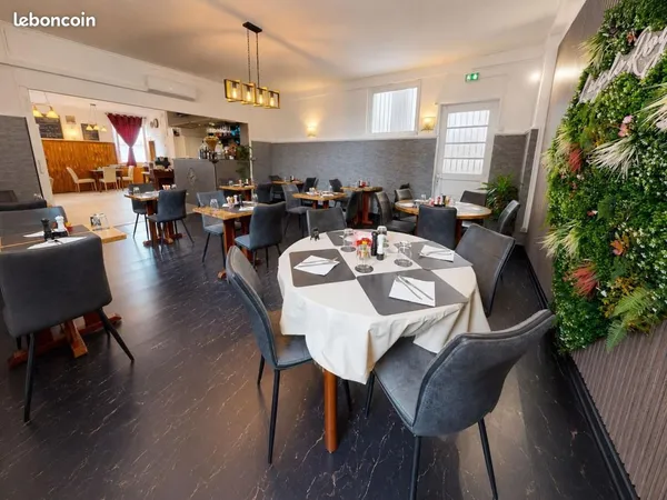 Commerce restaurant 250 m²