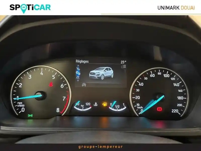 Ford Ecosport 1.0 ecoboost 125ch titanium — photo 13