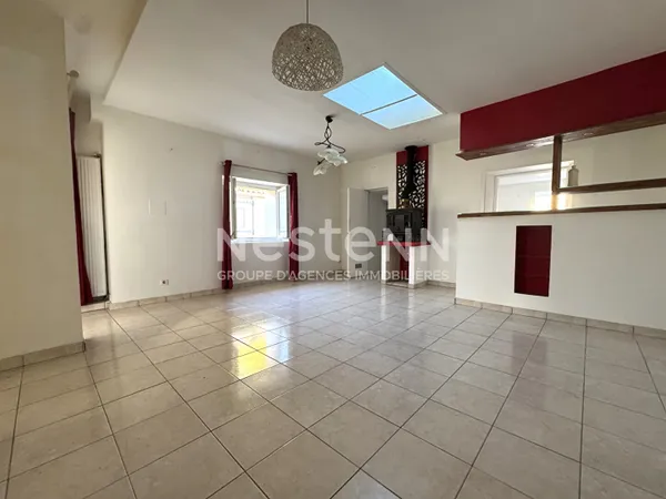 Exclusivité à 1 min au Nord de Rochefort : Appartement T3 de 74m² avec terrasse privative à Vergerou