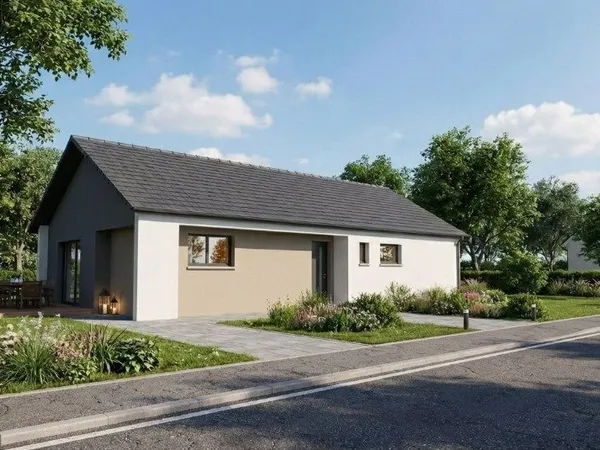 Maison 4 pièces 91 m²