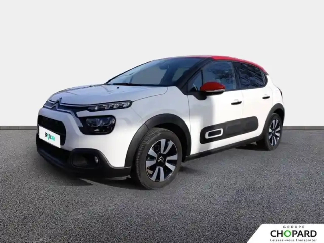 Citroën C3 puretech 110 s&amp;s eat6 — photo 1