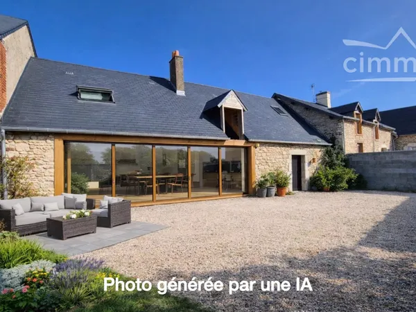 Grange à rénover – Fort potentiel à saisir !